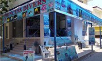 Princess divers shop