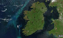 nasa map of Ireland