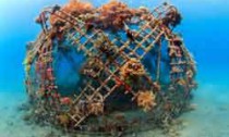 Underwater sculpture