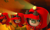 Octonauts cartoon character