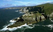 Mizen Head. Spanish-registered fishing vessel “Virxen da Blanca” was boarded by an inspection team from the LÉ “William Butler Yeats” 150 nautical miles south of Mizen Head.