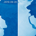 315 billion-tonne iceberg breaks off Antarctica