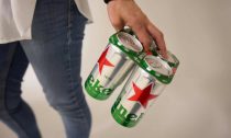 Heineken said the change would lead to 517 tonnes of plastic being removed from the packaging of its brands by the end of 2021