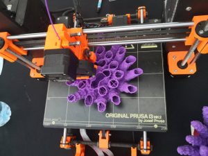 Making a coral reef with a 3d printer