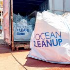 The Ocean Cleanup to make products from collected marine plastic