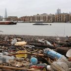 River Thames 'severely polluted with plastic'