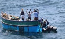 Sea Cucumber Pirates caught in the open sea